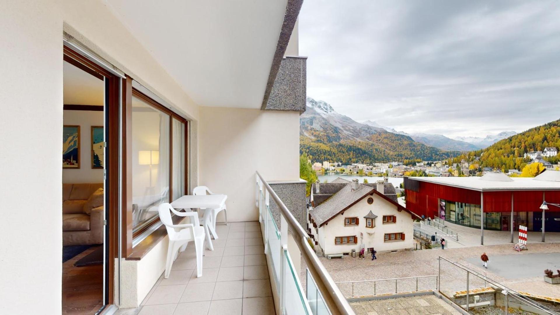 Abitaziun Au Reduit 107 - St Moritz Apartment Exterior photo