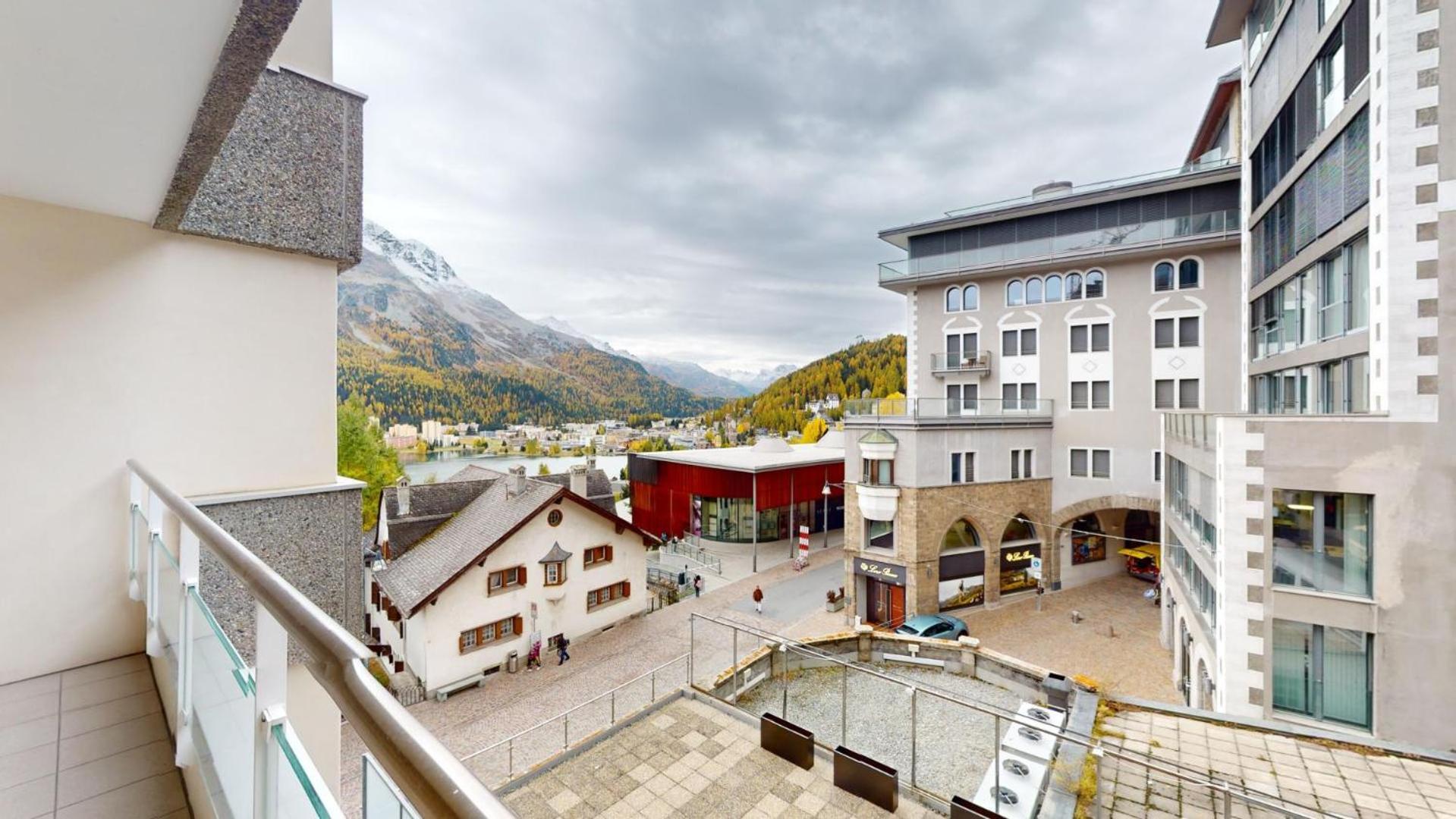 Abitaziun Au Reduit 107 - St Moritz Apartment Exterior photo